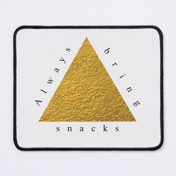 Item preview, Bring Snacks - A motto we can all live by designed and sold by thejesssweetman.