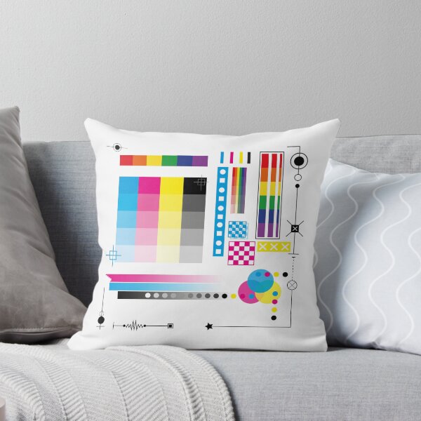 Item preview, Colour Wheel Abstract Printer Test designed and sold by Dr-Faustus.