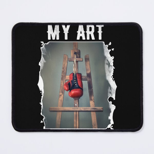 Item preview, My Art is Boxing designed and sold by DimDom.