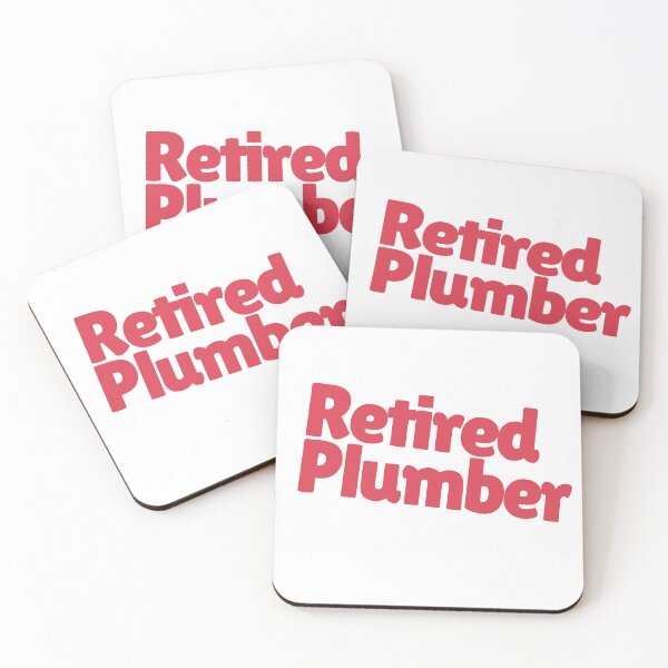 Item preview, Retired Plumber Perfect Gift For A Hardworking Plumber Who Retired designed and sold by NelleD.
