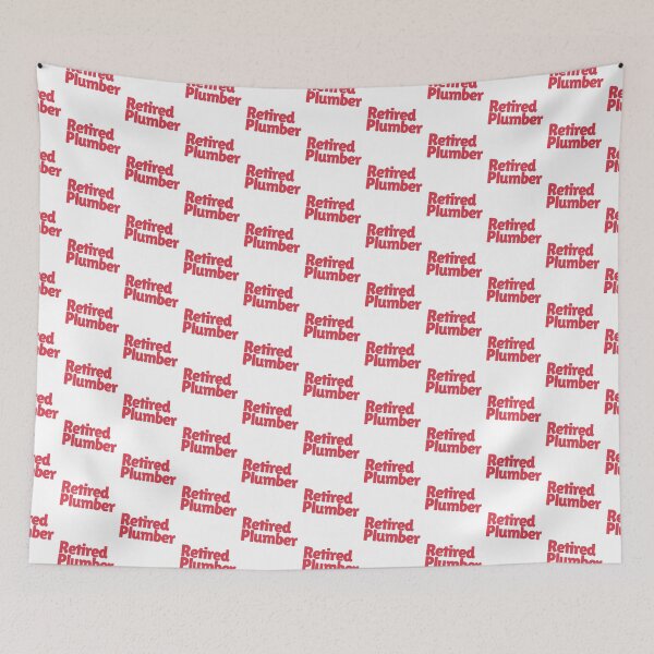 Item preview, Retired Plumber Perfect Gift For A Hardworking Plumber Who Retired designed and sold by NelleD.