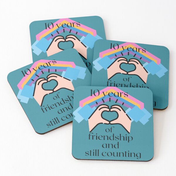 Item preview, Ten years of smiling friendship designed and sold by Yaatra.