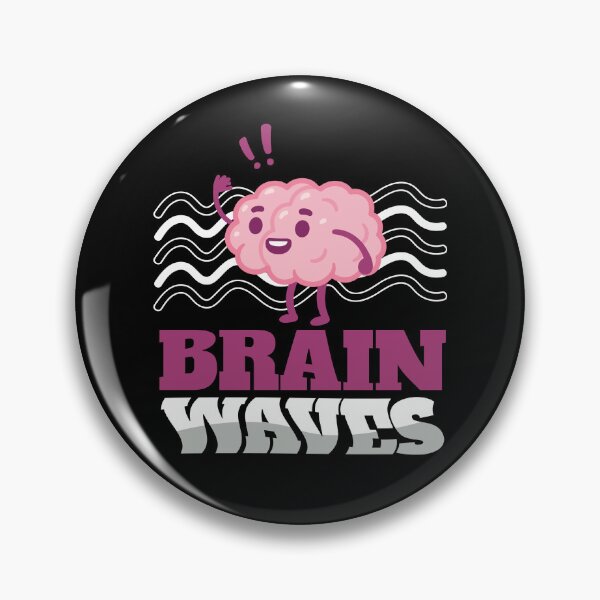 Item preview, Brain Waves Neurology Science designed and sold by MooonTees.