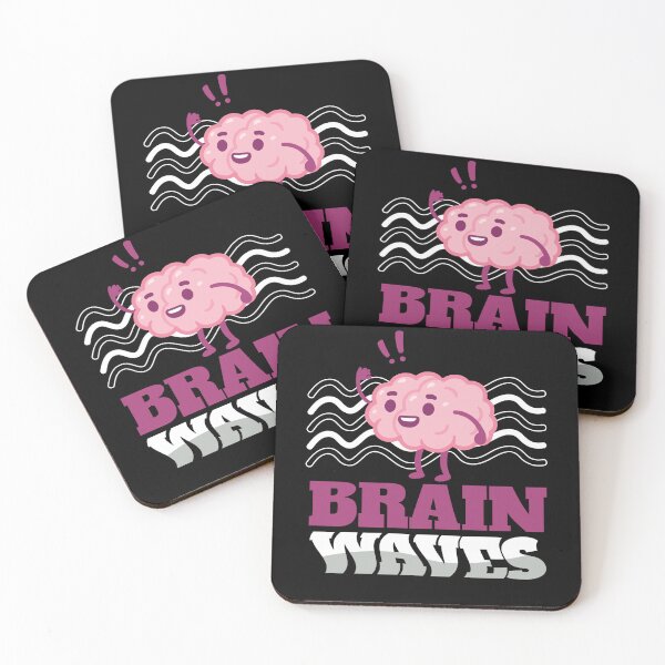 Item preview, Brain Waves Neurology Science designed and sold by MooonTees.