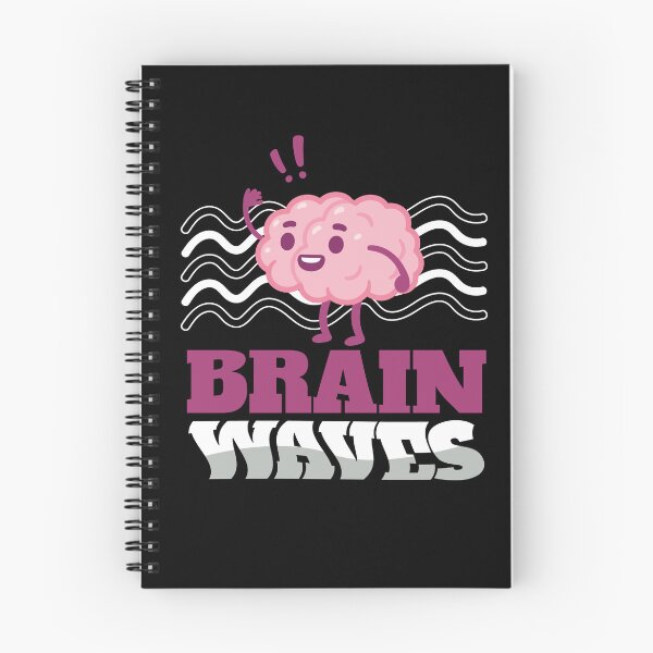Item preview, Brain Waves Neurology Science designed and sold by MooonTees.