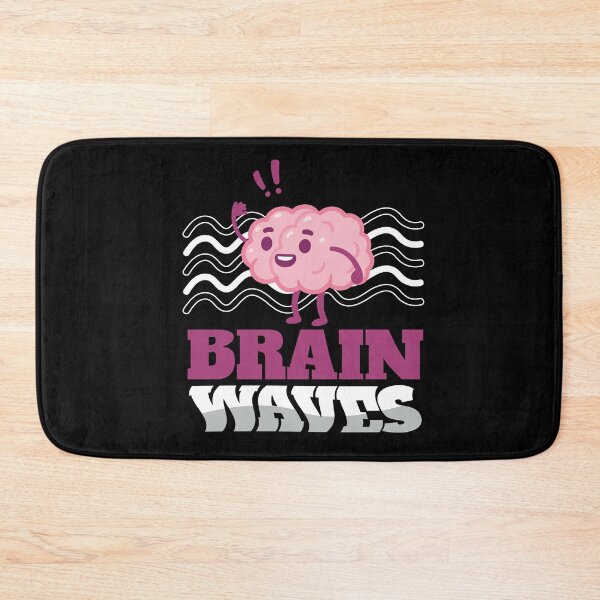 Item preview, Brain Waves Neurology Science designed and sold by MooonTees.