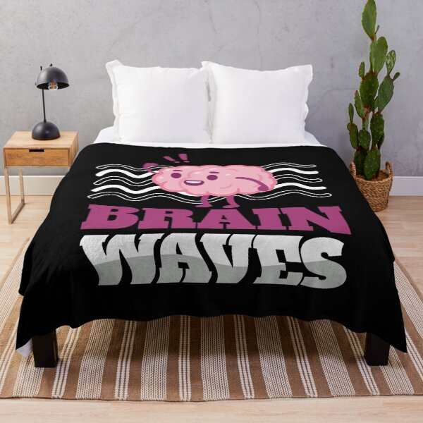 Item preview, Brain Waves Neurology Science designed and sold by MooonTees.