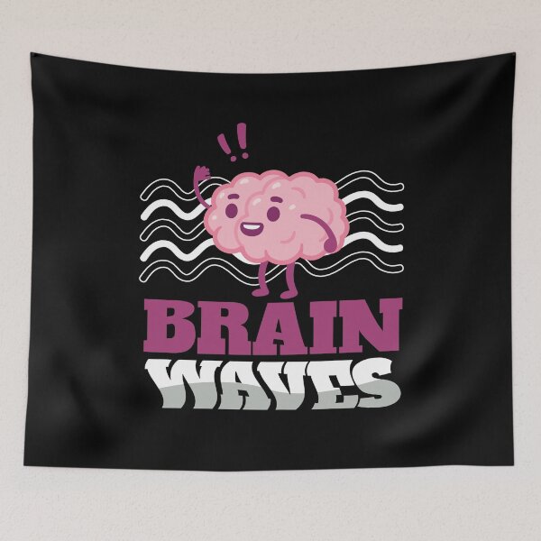 Item preview, Brain Waves Neurology Science designed and sold by MooonTees.