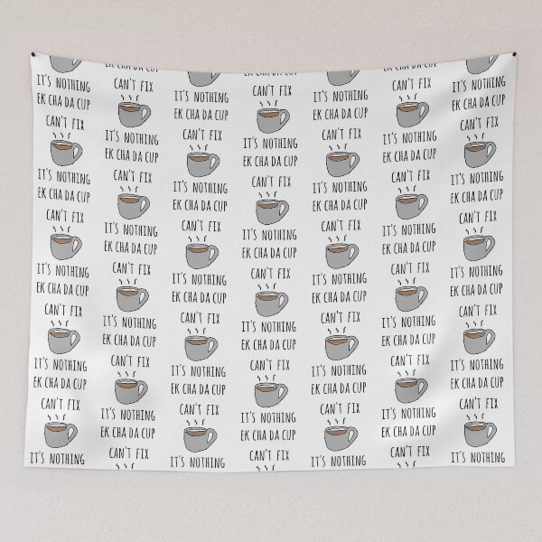 Item preview, Ek Cha da Cup designed and sold by PurpleBandar.