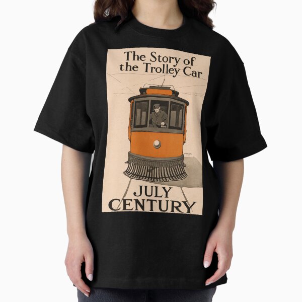 Aperçu de l'œuvre Histoire du trolleybus Juillet 1905 American Century magazine créée et vendue par aapshop.