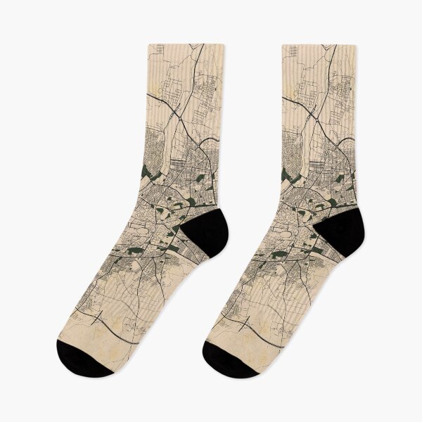 Item preview, Aleppo City Map of Syria - Vintage designed and sold by deMAP.