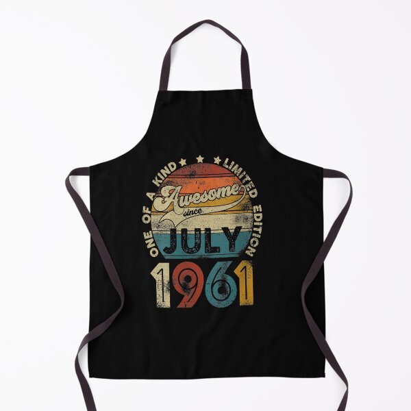Item preview, Womens Retro 61 years old 61st birthday Vintage Retro July 1961 designed and sold by Amanda Griffith.