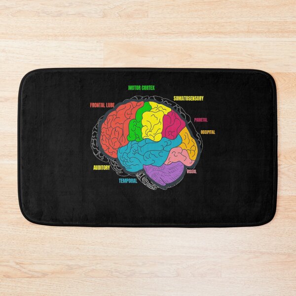 Item preview, Diagram Brain Neurology Science designed and sold by MooonTees.