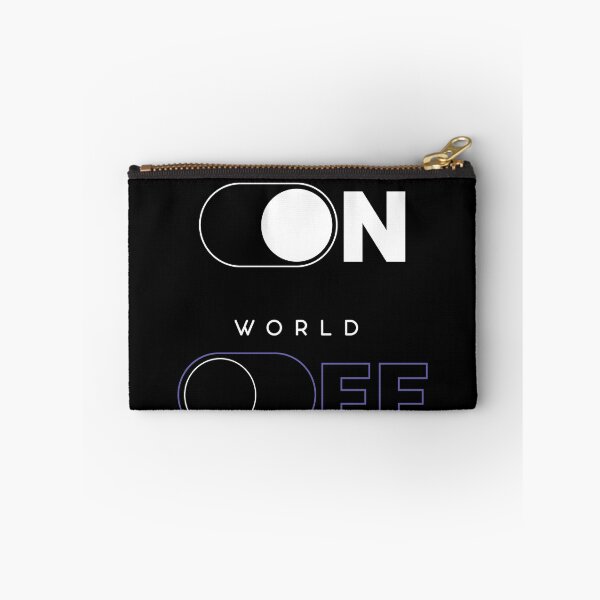 Item preview, FUNNY MUSIC IS ON, WORLD IS OFF designed and sold by arthemdesign.