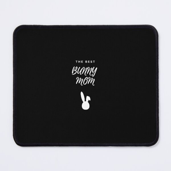 Item preview, THE BEST BUNNY MOM designed and sold by HSJdesignseu.