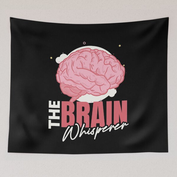 Item preview, The Brain Whisperer Neurology Science designed and sold by MooonTees.