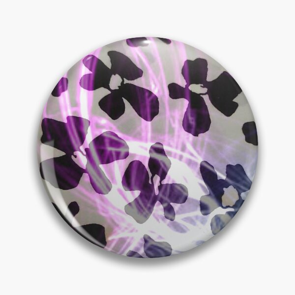 Item preview, Black flowers dark sky designed and sold by AnaRakanovic.
