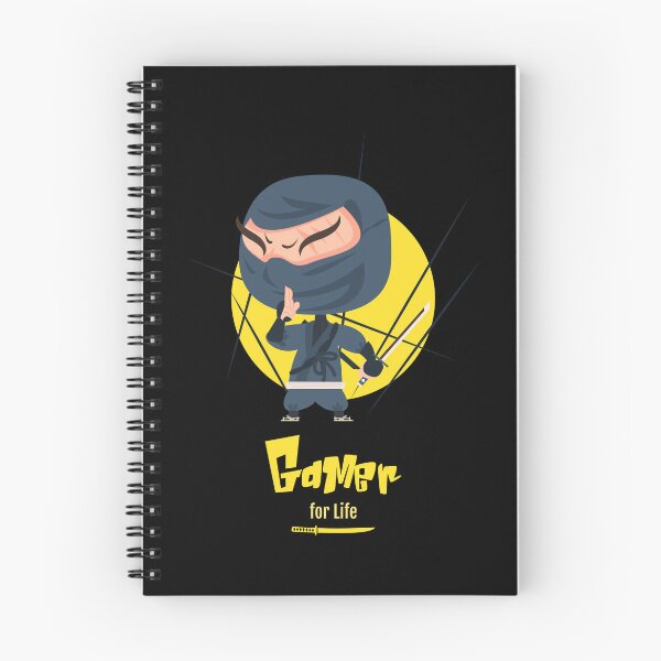 Item preview, Gamer for Life with Ninja Shadow Clan designed and sold by PRIVARSHU.