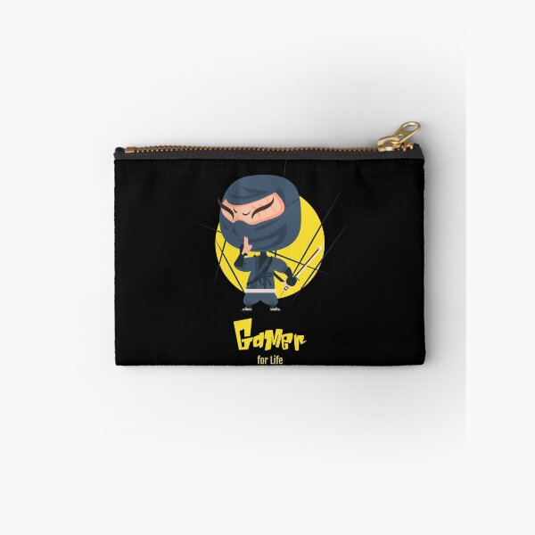 Item preview, Gamer for Life with Ninja Shadow Clan designed and sold by PRIVARSHU.
