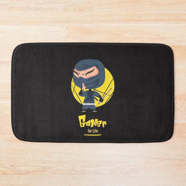 Item preview, Gamer for Life with Ninja Shadow Clan designed and sold by PRIVARSHU.