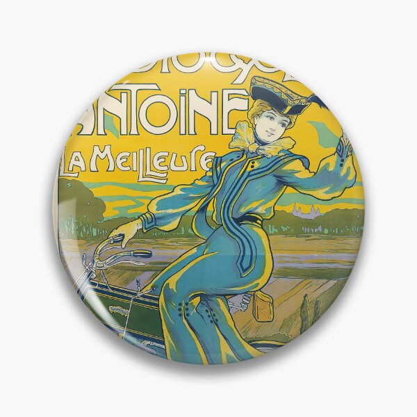 Item preview, La Motocyclette Antoine | French vintage posters designed and sold by POSTERAMALA.