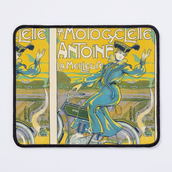 Item preview, La Motocyclette Antoine | French vintage posters designed and sold by POSTERAMALA.