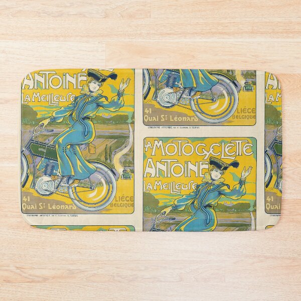 Item preview, La Motocyclette Antoine | French vintage posters designed and sold by POSTERAMALA.