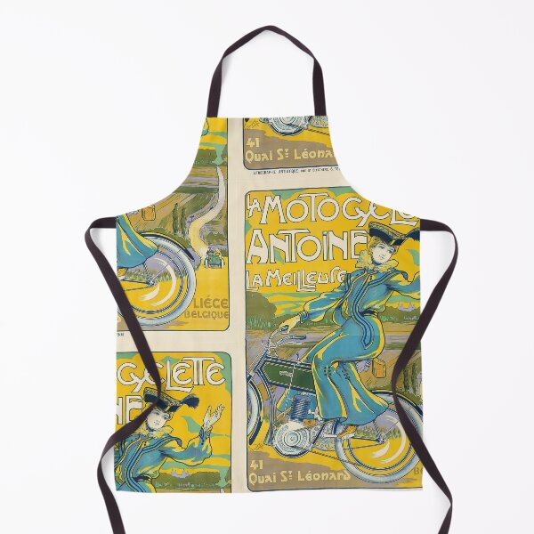 Item preview, La Motocyclette Antoine | French vintage posters designed and sold by POSTERAMALA.