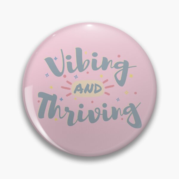 Item preview, Vibing And Thriving designed and sold by ttttee.