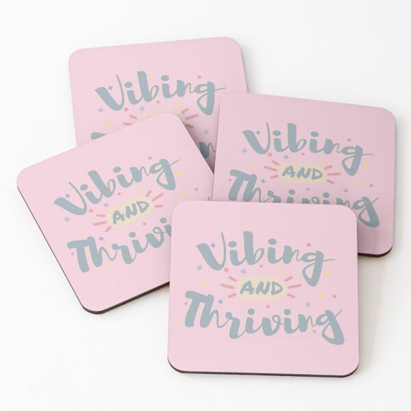 Item preview, Vibing And Thriving designed and sold by ttttee.