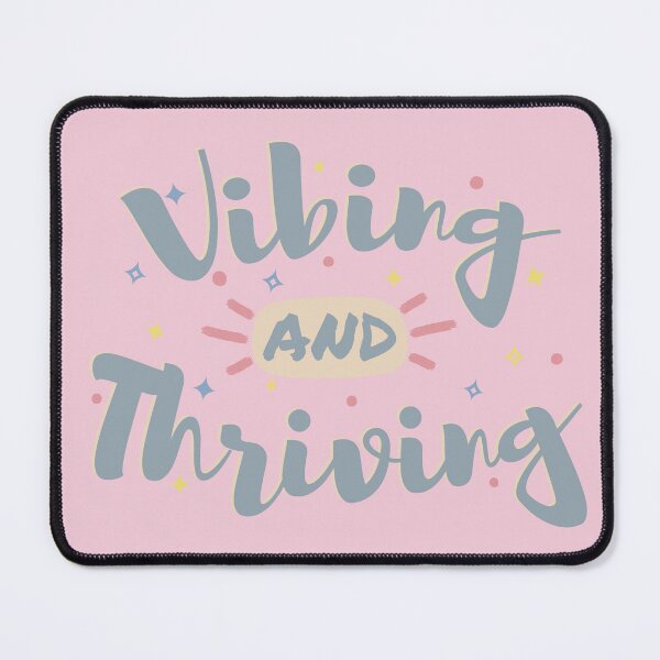 Item preview, Vibing And Thriving designed and sold by ttttee.