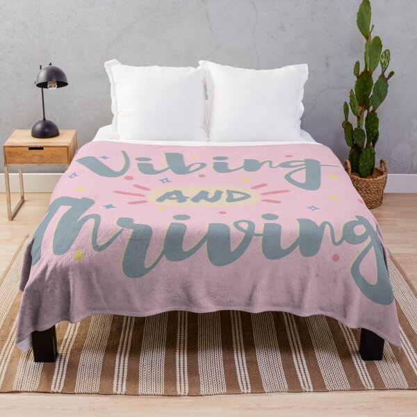 Item preview, Vibing And Thriving designed and sold by ttttee.