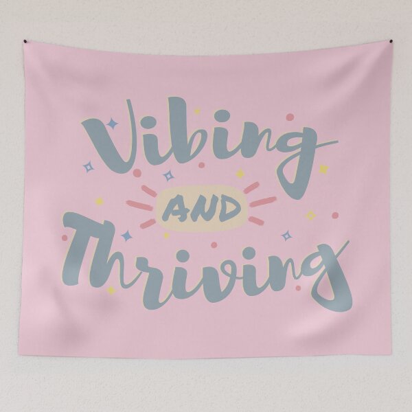 Item preview, Vibing And Thriving designed and sold by ttttee.