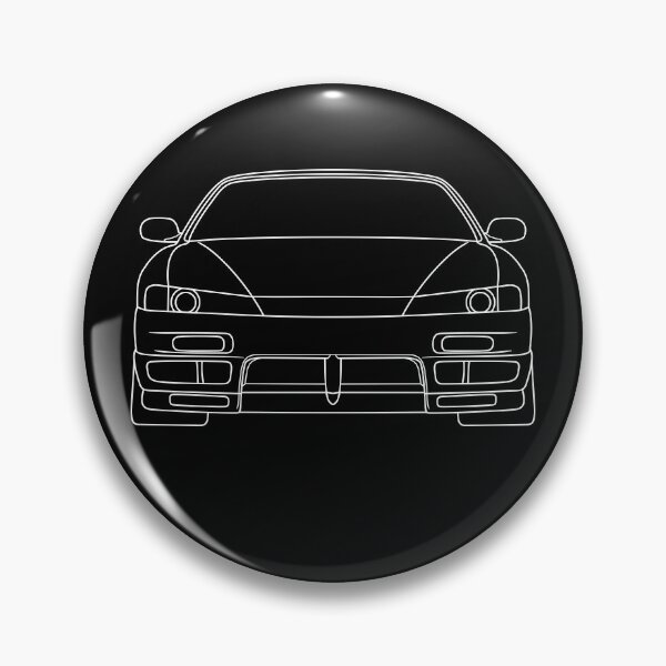 Item preview, Nissan Silvia S14 200SX white lines designed and sold by EdimDesign.