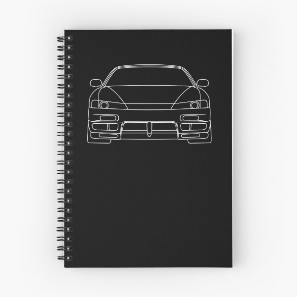 Item preview, Nissan Silvia S14 200SX white lines designed and sold by EdimDesign.