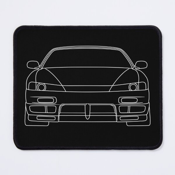 Item preview, Nissan Silvia S14 200SX white lines designed and sold by EdimDesign.