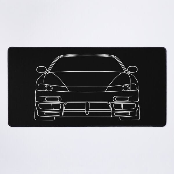 Item preview, Nissan Silvia S14 200SX white lines designed and sold by EdimDesign.