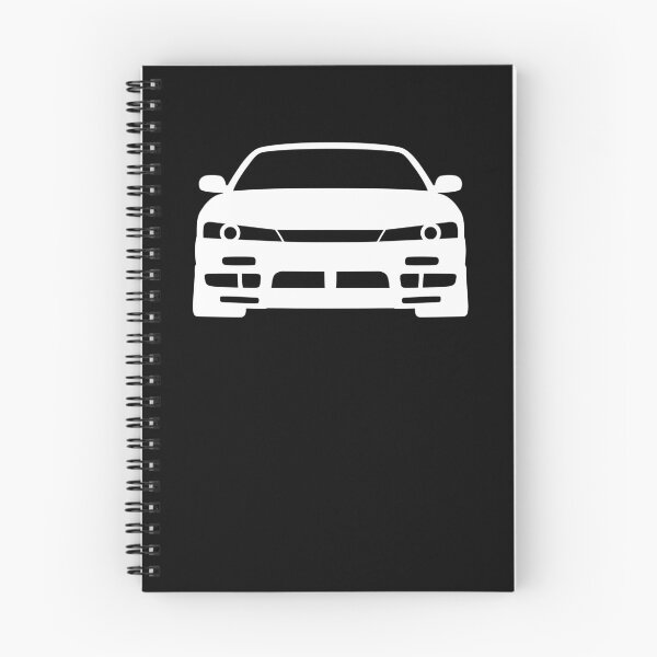 Item preview, Nissan Silvia S14 200SX white sticker designed and sold by EdimDesign.