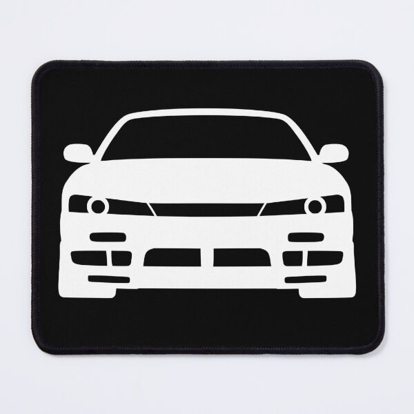 Item preview, Nissan Silvia S14 200SX white sticker designed and sold by EdimDesign.