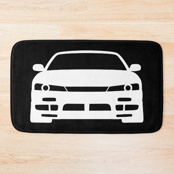 Item preview, Nissan Silvia S14 200SX white sticker designed and sold by EdimDesign.