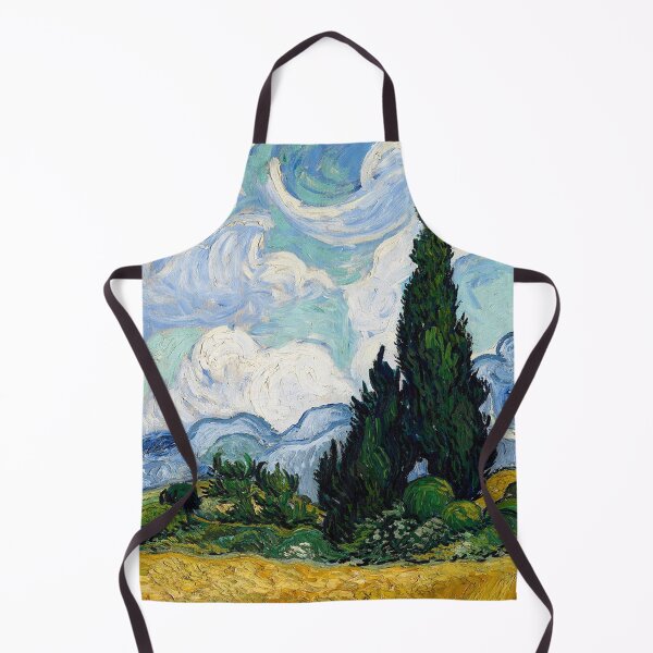 Item preview, Wheat Field with Cypresses by Vincent van Gogh designed and sold by emilypigou.