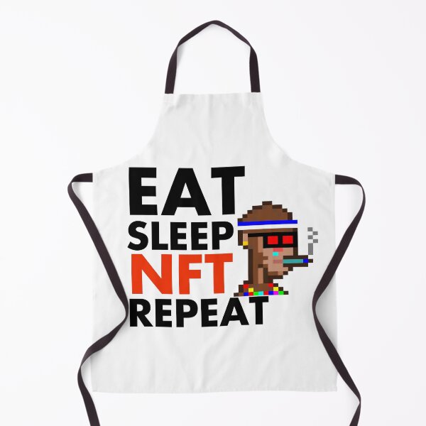 Item preview, Eat Sleep Collect NFT Crypto Monkey #51 designed and sold by patricklevar.