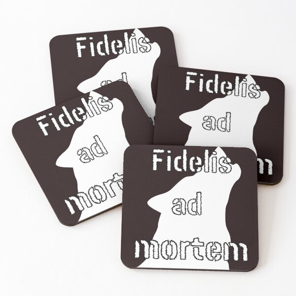 Item preview, Fidelis ad mortem,faithful to death designed and sold by Kilakila.