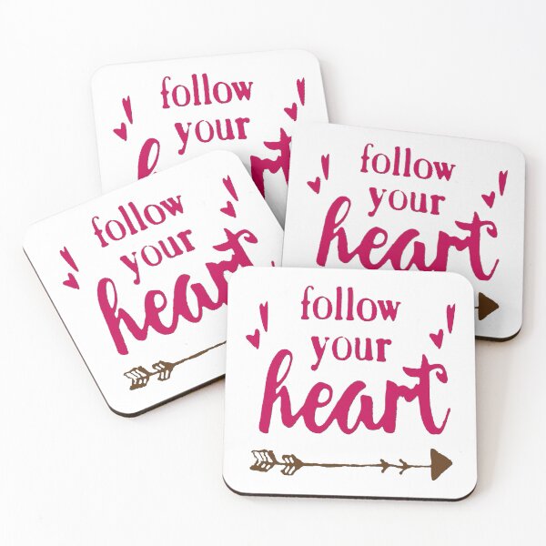 Item preview, Follow your heart! designed and sold by IVEKDESIGN.
