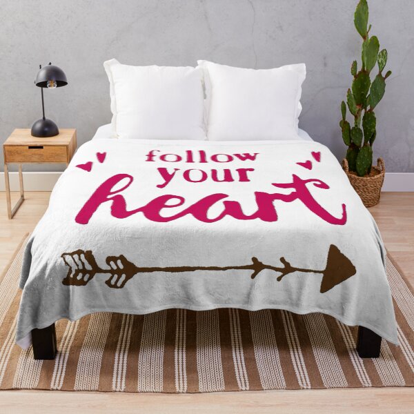 Item preview, Follow your heart! designed and sold by IVEKDESIGN.