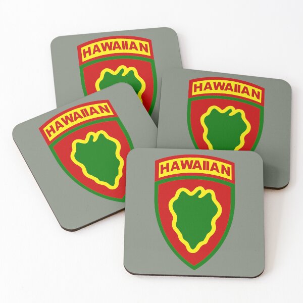 Aperçu de l'œuvre Division hawaïenne (US Army - Historique) créée et vendue par wordwidesymbols.