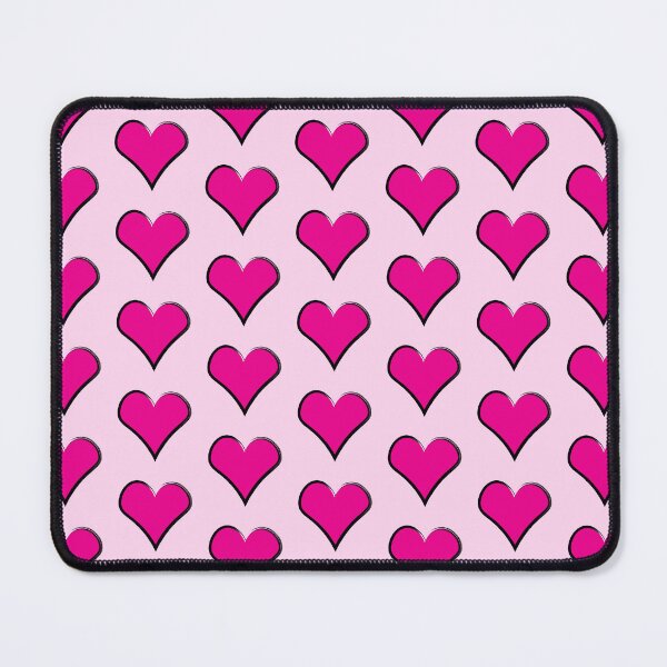 Item preview, Big Pink Heart, graphic pattern, Happy Birthday, Valentines Day designed and sold by HybrisStudio.