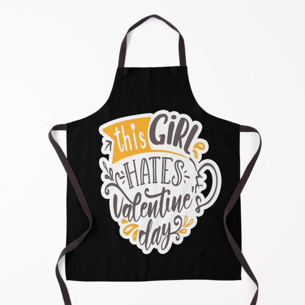 Item preview, This Girl Hates Valentine Day designed and sold by Tresh Store.