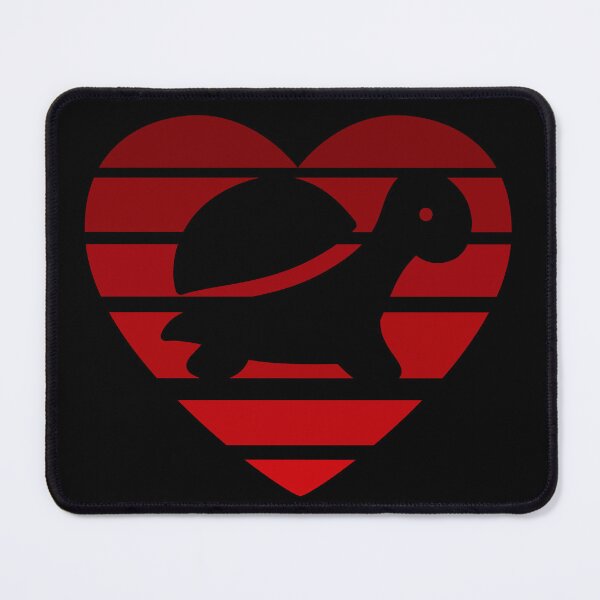 Item preview, I Turtley Love You Retro Sunset Turtle Pun designed and sold by Onewivnacher.