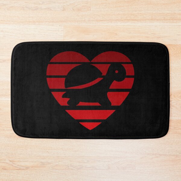 Item preview, I Turtley Love You Retro Sunset Turtle Pun designed and sold by Onewivnacher.